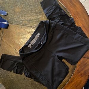 Victoria’s Secret Knockout Leggings Ballerina M Medium Short